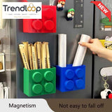 CREATIVE BUILDING BLOCK MAGNETIC STORAGE BOX SET 1 PIECE