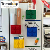 CREATIVE BUILDING BLOCK MAGNETIC STORAGE BOX SET 1 PIECE