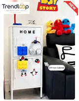 CREATIVE BUILDING BLOCK MAGNETIC STORAGE BOX SET 1 PIECE