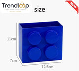 CREATIVE BUILDING BLOCK MAGNETIC STORAGE BOX SET 1 PIECE