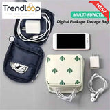 PORTABLE SANITARY PAD STORAGE BAG / MINI MAKEUP & HYGIENE POUCH