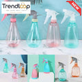 MULTIPURPOSE HAND PRESSURE SPRAY BOTTLE-500ML-LOTUS SHAPE BOTTLE