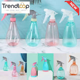MULTIPURPOSE HAND PRESSURE SPRAY BOTTLE-500ML-LOTUS SHAPE BOTTLE