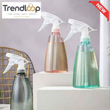 MULTIPURPOSE HAND PRESSURE SPRAY BOTTLE-500ML-LOTUS SHAPE BOTTLE