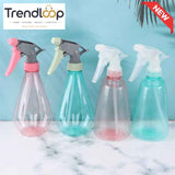MULTIPURPOSE HAND PRESSURE SPRAY BOTTLE-500ML-LOTUS SHAPE BOTTLE