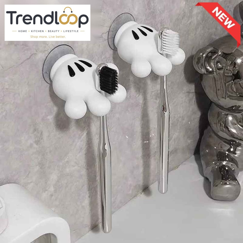 CARTOON HAND WALL HOOK WITH SUCTION CUP 1-PIECE