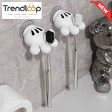 CARTOON HAND WALL HOOK WITH SUCTION CUP 1-PIECE