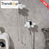 CARTOON HAND WALL HOOK WITH SUCTION CUP 1-PIECE