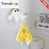 CARTOON HAND WALL HOOK WITH SUCTION CUP 1-PIECE