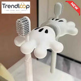CARTOON HAND WALL HOOK WITH SUCTION CUP 1-PIECE