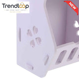 WALL-MOUNTED REMOTE CONTROL & ORGANIZER HOLDER - 3-TIER