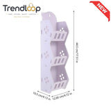 WALL-MOUNTED REMOTE CONTROL & ORGANIZER HOLDER - 3-TIER