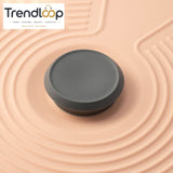 MULTI-SIZE REUSABLE SILICONE POT LID COVER SET – 5 PIECES FOOD FRESHNESS SEALING COVERS
