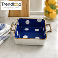 DANNY HOME 7" PORCELAIN BAKEWARE DISH – CZT06-48