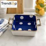 DANNY HOME 7" PORCELAIN BAKEWARE DISH – CZT06-48