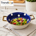 DANNY HOME 7.75" PORCELAIN BAKEWARE DISH – CZT06-51