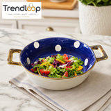 DANNY HOME 7.75" PORCELAIN BAKEWARE DISH – CZT06-51
