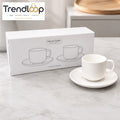 DANNY HOME 100ML 6 PCS CUP & SAUCER SET – CPK-070