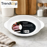 DANNY HOME 14" PORCELAIN OVENWARE DISH – CPK-034-2