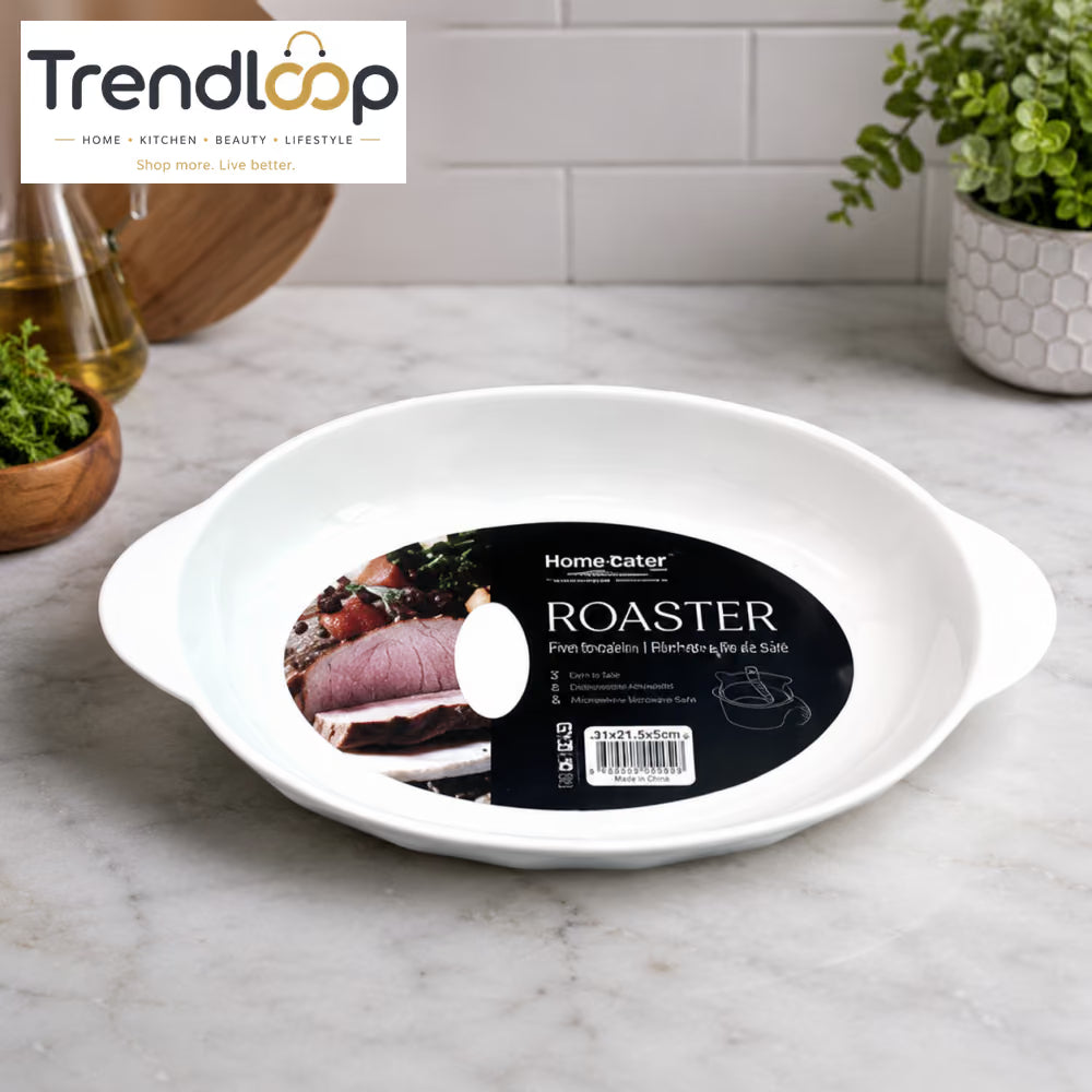 DANNY HOME 11.8" PORCELAIN OVENWARE DISH – CPK-034-1