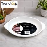 DANNY HOME 11.8" PORCELAIN OVENWARE DISH – CPK-034-1