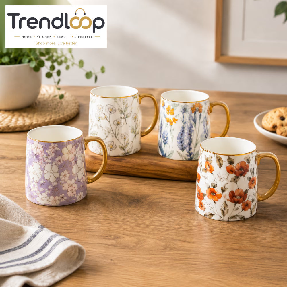 DANNY HOME 450ML PORCELAIN MUG – BZ01-8