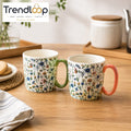 DANNY HOME 310ML 2 PCS PORCELAIN MUG GIFT SET – BZ01-48-2