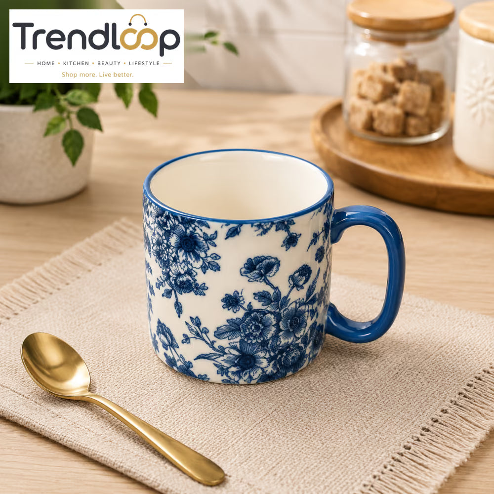 DANNY HOME 450ML PORCELAIN MUG – BZ01-28