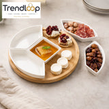 DANNY HOME PORCELAIN DRY FRUIT SERVING SET – BWT30-13