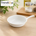 DANNY HOME 5.25" PORCELAIN SPOON DISH – BW26-62