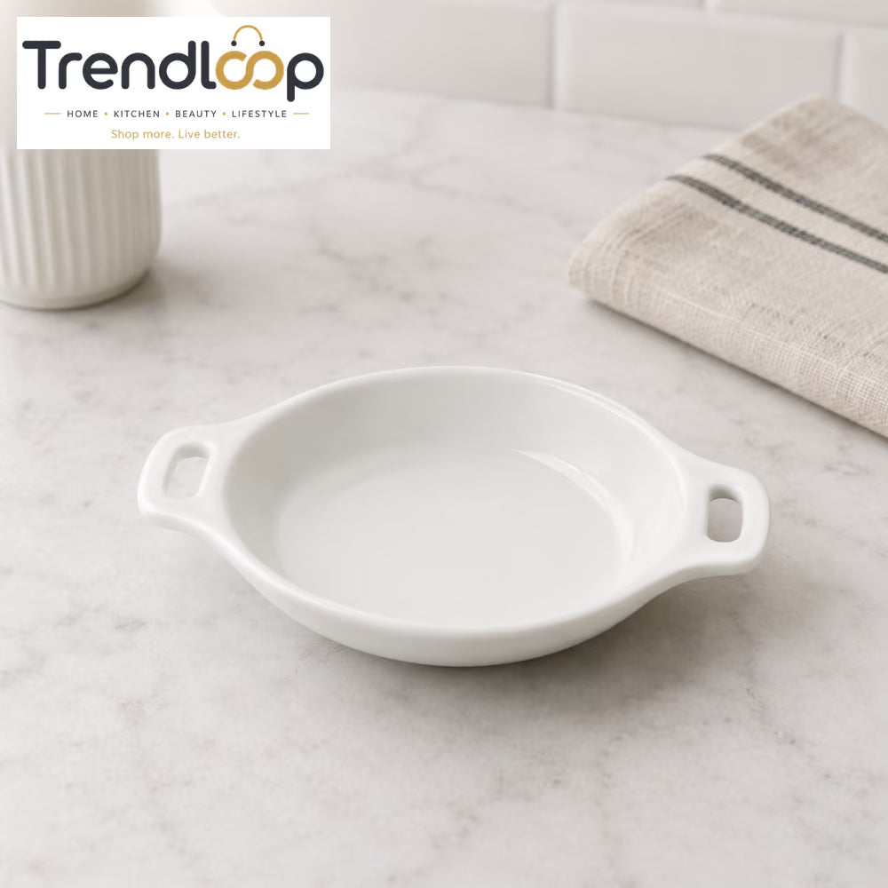 DANNY HOME 4" PORCELAIN OVAL DISH – BW26-55