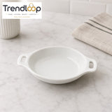 DANNY HOME 4" PORCELAIN OVAL DISH – BW26-55