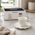 DANNY HOME 200ML 6 PCS CUP & SAUCER SET – BW26-137-5