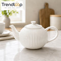 DANNY HOME 1000ML PORCELAIN TEA POT – BW22-16