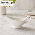 DANNY HOME 230ML PORCELAIN GRAVY BOAT – BW20-82
