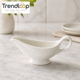 DANNY HOME 230ML PORCELAIN GRAVY BOAT – BW20-82