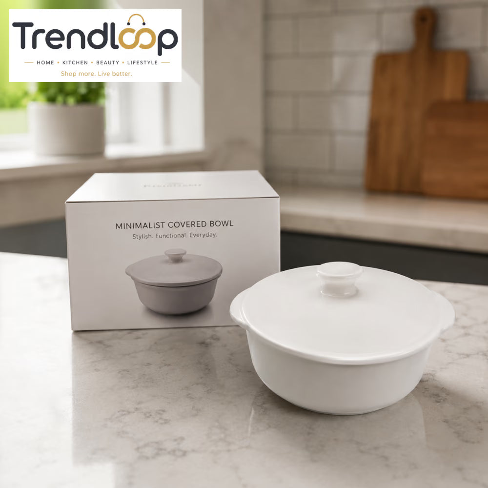 DANNY HOME PORCELAIN SOUP BOWL WITH LID – BW20-69