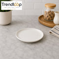DANNY HOME 8 INCH OPAL GLASS DINNER PLATE – BW20-25