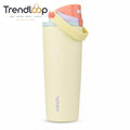 OWALA FREESIP® SWAY TUMBLER 30OZ - CREAM
