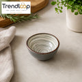 DANNY HOME REACTIVE GLAZE STONEWARE DIP BOWL 3.75 INCH – 375DGW 2018