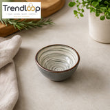 DANNY HOME REACTIVE GLAZE STONEWARE DIP BOWL 3.75 INCH – 375DGW 2018