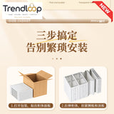 SPACE-SAVING 9-COMPARTMENT FOLDABLE SHOE STORAGE CABINET
