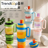 FEARLESS MULTI-FUNCTION HYDRATION TUMBLER – 1000ML