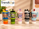 FEARLESS MULTI-FUNCTION HYDRATION TUMBLER – 1000ML
