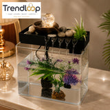 PREMIUM DESKTOP WATERFALL FOUNTAIN AQUARIUM