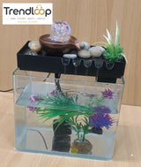 PREMIUM DESKTOP WATERFALL FOUNTAIN AQUARIUM