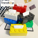 CREATIVE BUILDING BLOCK TISSUE BOX