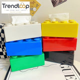 CREATIVE BUILDING BLOCK TISSUE BOX