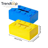 CREATIVE BUILDING BLOCK TISSUE BOX