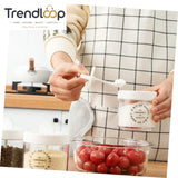 PREMIUM 3-PIECE SPICE JAR SET WITH TRAY & SPOONS